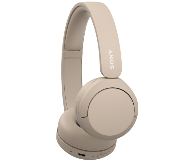 Sony WH-CH520 Kremowe - 1119462 - zdjęcie 6